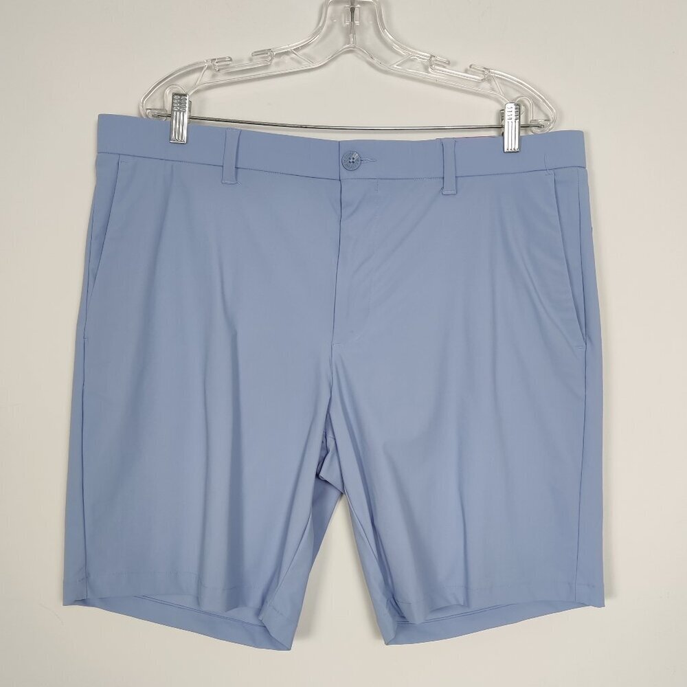 Callaway NEW Men's Golf Shorts Size 38 Blue 452 Chambray Opti Dri UPF 50 Stretch